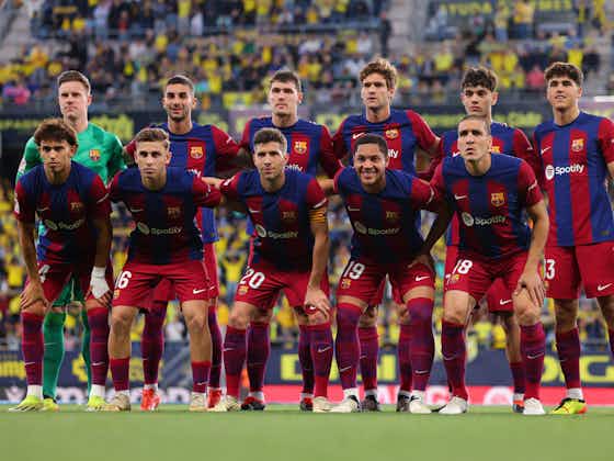 Article image:Barcelona XI for PSG clash already hinted at in Cadiz game – report