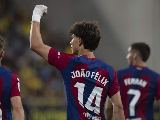 Article image:Felix 8.5, Lopez 7.5 | Cadiz 0-1 Barcelona: Player ratings