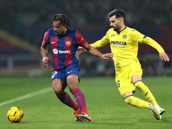 Article image:Two factors make Villarreal star’s acquisition impossible for Barcelona