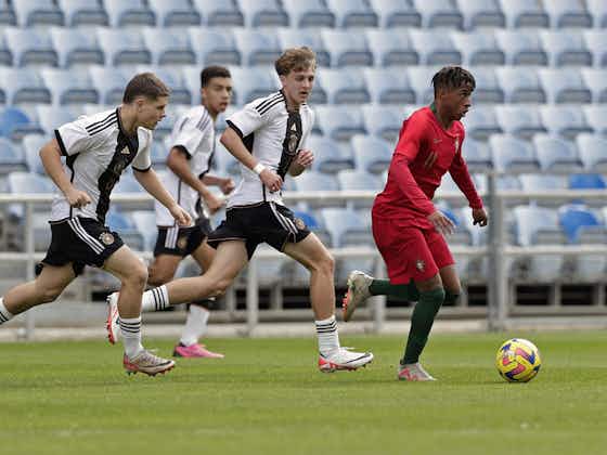 Article image:Barcelona join Real Madrid, Man City in pursuit of 15-year-old Porto gem