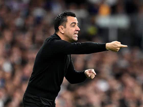 Article image:Two new names set to join Xavi’s Barcelona staff – report