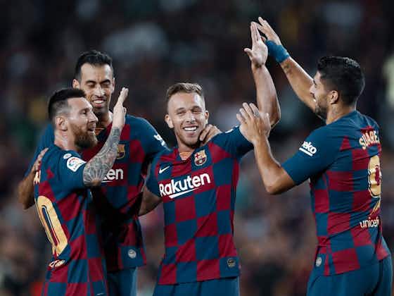 Article image:Analysis of the Barcelona goals in the 2019/20 season