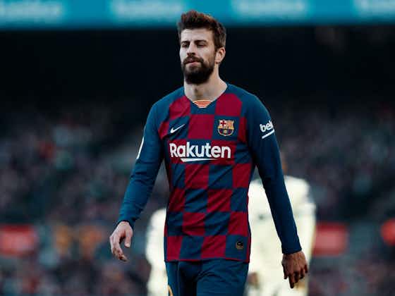 Article image:Gerard Piqué, more imperial than ever at Barça