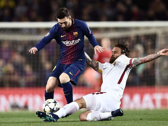 Article image:Former Roma captain: ‘How can you say Messi lacks passion? He carries the team on his back!’