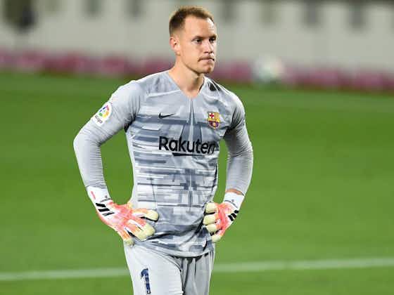Article image:Ter Stegen: “Will I renew my contract with Barcelona? We’ll see.”