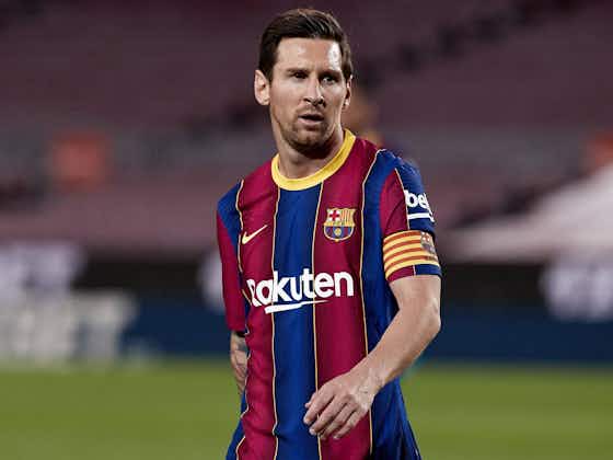 Article image:Lionel Messi starts the season with (another) new record