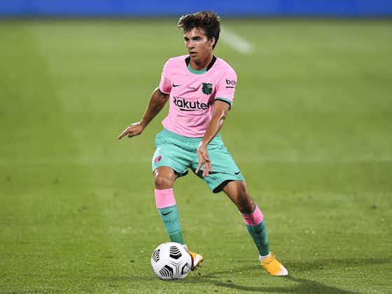 Article image:Koeman doesn’t count on Riqui Puig and leaves him out of squad