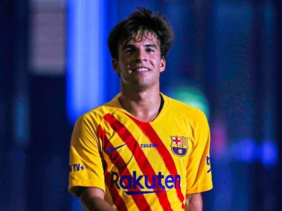 Article image:Ronald Koeman tells Riqui Puig he is not in his plans for the season