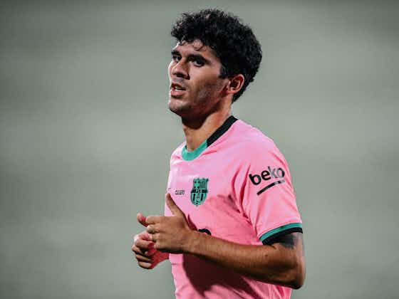 Article image:Carles Aleñá: Can he adapt to the new system under Ronald Koeman?