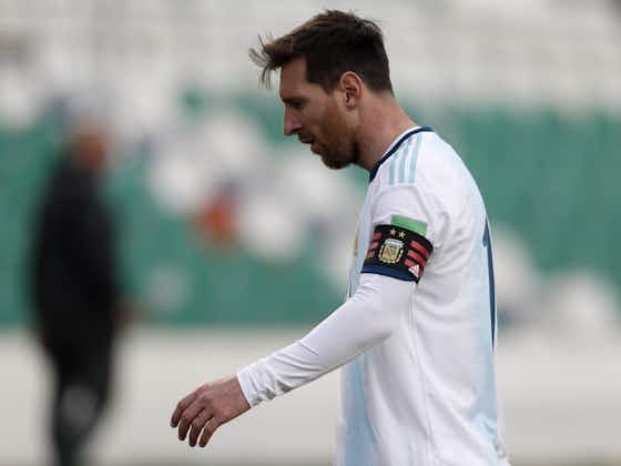 Article image:Lionel Messi talks about his early days, inequality, and values
