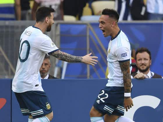 Article image:Lautaro Martínez: “Messi is a step ahead of everyone else”