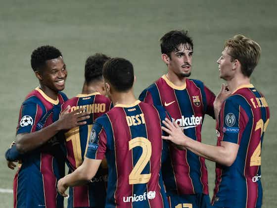 Article image:Barcelona 5-1 Ferencvaros: Match Summary, risen from the ashes