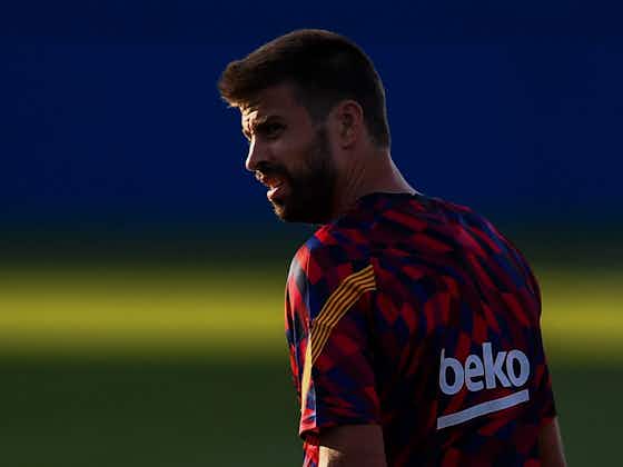 Article image:Piqué: “The club has been falling since the treble in 2015”