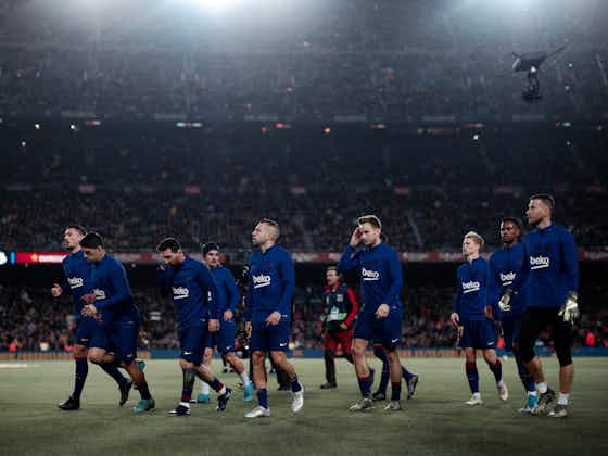 Article image:Official: Barcelona squad list for El Clasico is out