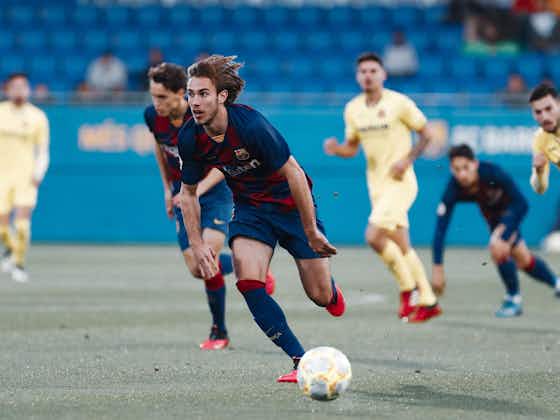 Article image:Should Barcelona trust Oscar Mingueza more often?