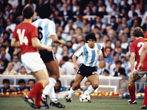 Article image:Football legend Diego Maradona passes away from a heart attack
