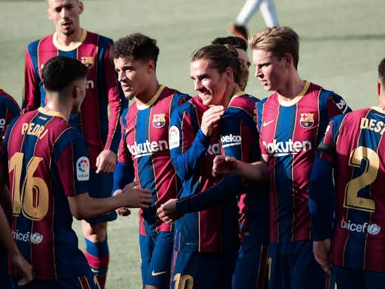 Article image:How should Barcelona line-up against Ferencvarosi tonight?