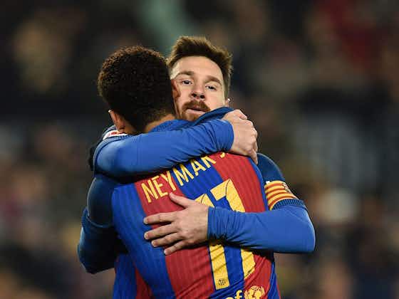Article image:Neymar: “What I want the most is to play with Lionel Messi again”