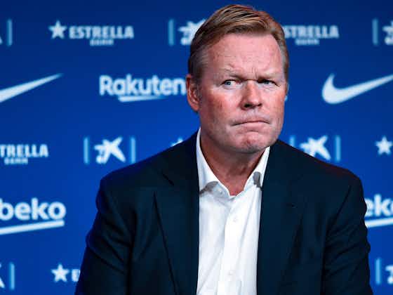 Article image:Successful rotations: The one indisputable positive under Ronald Koeman