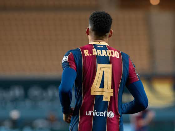 Article image:Ronald Araujo: The clutch defender Barcelona have been longing for