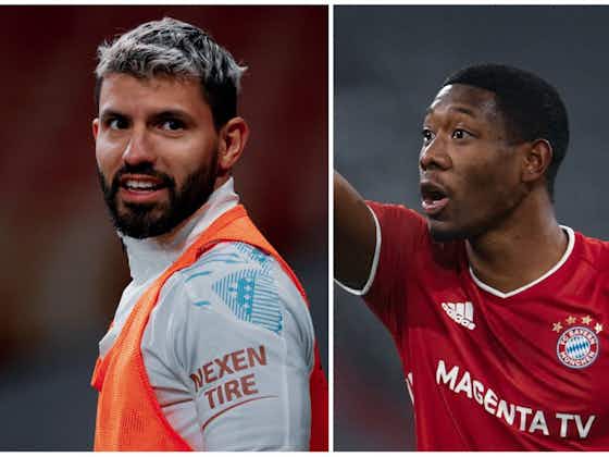Article image:Report: Sergio Aguero and David Alaba offered to Barcelona amidst crisis