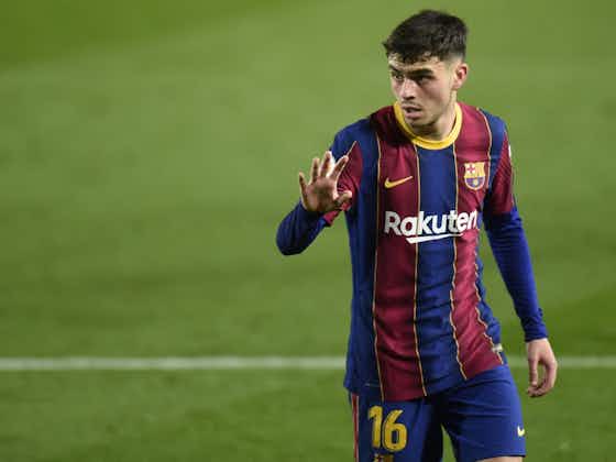 Article image:18-year-old midfielder has become Barcelona’s racing horse