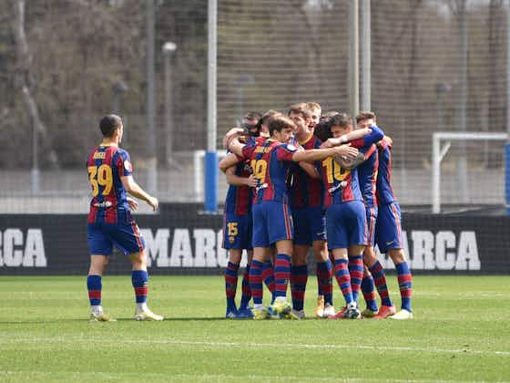 Article image:Report: Four La Masia players who will join pre-season with Barcelona’s first team