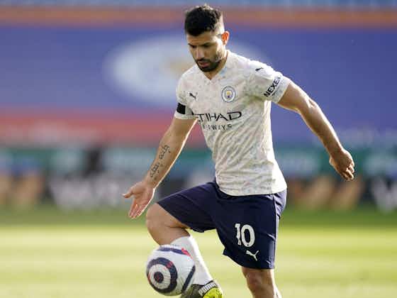 Article image:Report: Aguero to Barcelona is imminent as lawyers have received drafted agreement