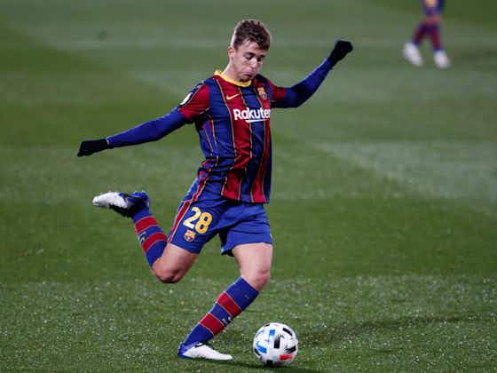 Article image:Barcelona set to offer new contract to promising La Masia midfielder