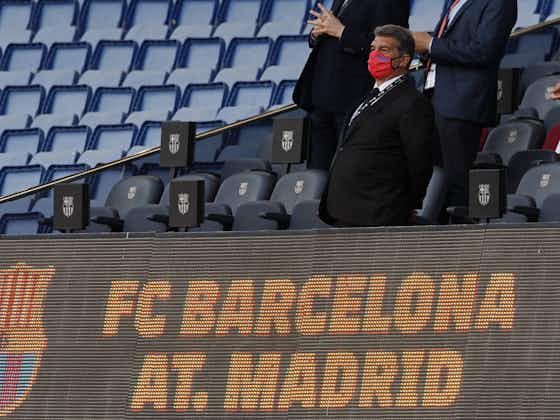 Article image:Barcelona heavyweights meet with Laporta following Atletico draw