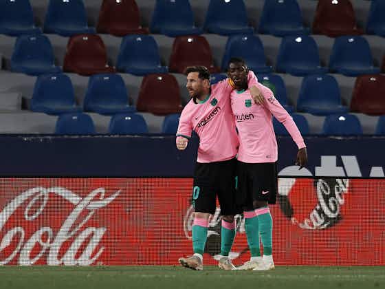 Article image:Five key stats from Levante 3-3 Barcelona