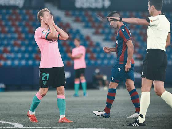 Article image:Three things we learnt from Levante 3-3 Barcelona