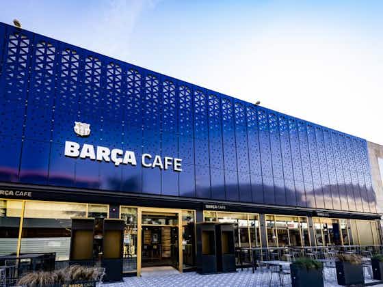 Article image:Barcelona have opened a new sportsbar for the fans: ‘Barça Cafe’