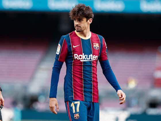 Article image:Barcelona season review 20/21: Francisco Trincao