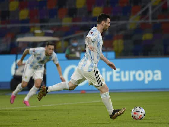 Article image:Lionel Messi speaks ahead of Argentina’s Copa America opener