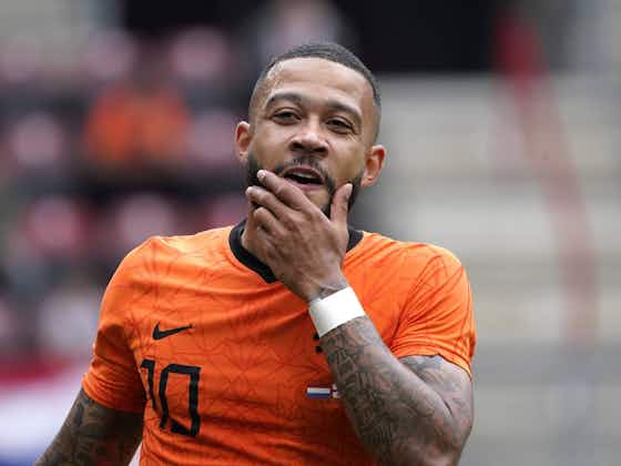Article image:Depay confirms Barcelona transfer: “Just wait, and then the news will come”