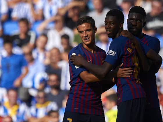 Article image:Barcelona face trouble with the departures of three injury-prone players this summer