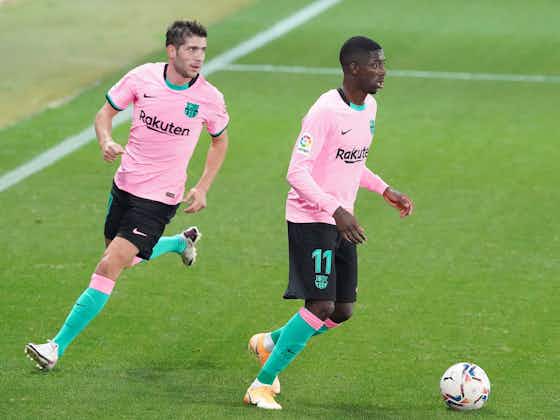 Article image:Manchester City increase interest in Barcelona duo and make available 7 players — report