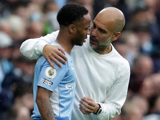 Article image:Raheem Sterling agrees on Barcelona move, Guardiola to make final decision