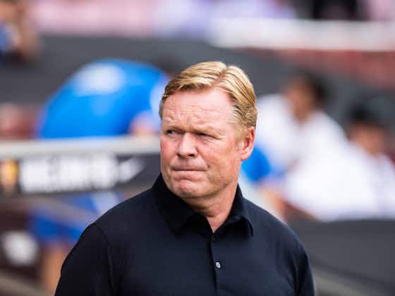 Article image:Report: Koeman continues to break ‘unthinkable’ records at Barcelona
