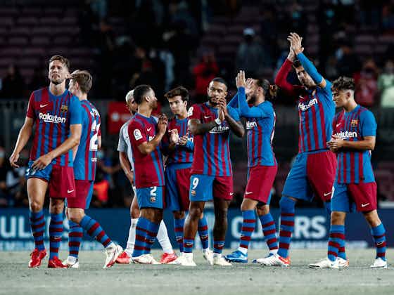 Article image:Barcelona 1-1 Granada: Player Ratings