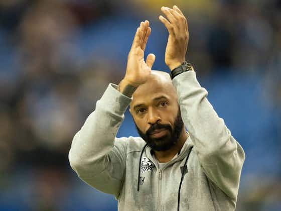 Article image:Former French coach: Thierry Henry has the ability to coach Barcelona