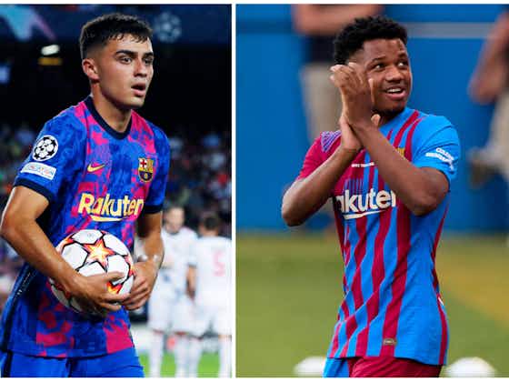 Article image:Secret clauses: Barcelona hold keys to unilaterally renew two youth icons