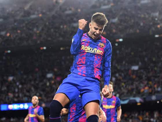 Article image:Gerard Pique talks El Clasico, Sergio Aguero, Barcelona’s youngsters, and return of fans