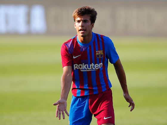 Article image:Two clubs interested in the services of 22-year-old Barcelona ace