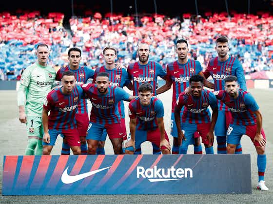 Article image:Predicted Barcelona lineup against Rayo Vallecano