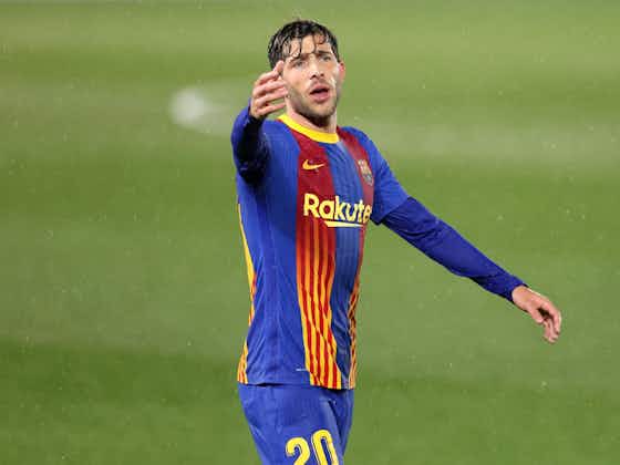 Article image:Atletico Madrid eyeing free-agent swoop for Barcelona midfielder in the summer