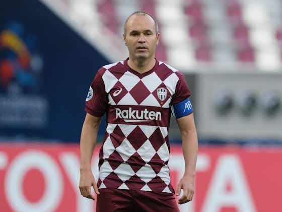 Article image:Andres Iniesta gives his verdict on Barcelona’s chances vs Real Madrid and La Liga