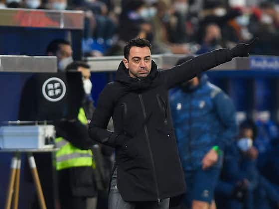 Article image:Xavi has asked Barcelona for three signings in the winter – report