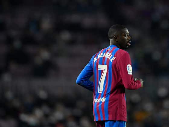 Article image:Premier League team ready to offer €20m for Barcelona’s Dembele, player refuses to leave